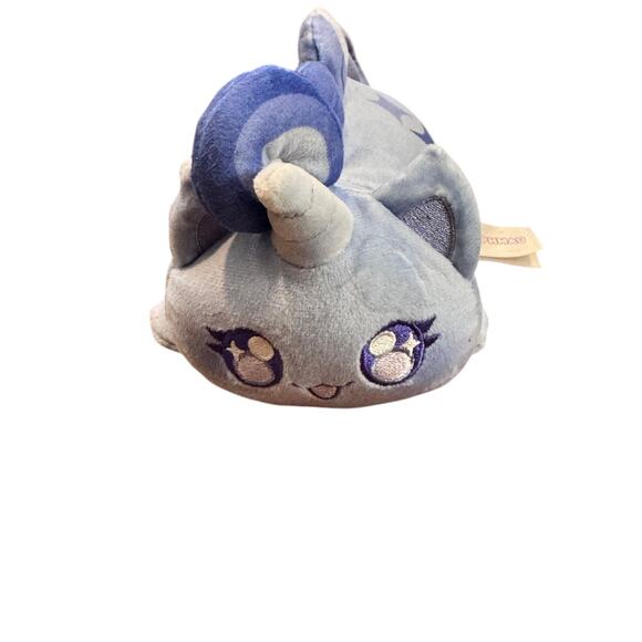 2024 Aphmau MeeMeows 6” Limited Edition Mystery Plush Unicorn Cat Blue - Picture 1 of 6